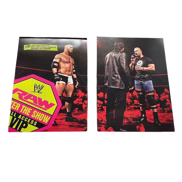 WWE RAW DVD LOT - Top 100 Moments in Raw History And Best of Raw After The Show - Picture 11 of 12